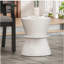 Table d'appoint d'extérieur en béton léger