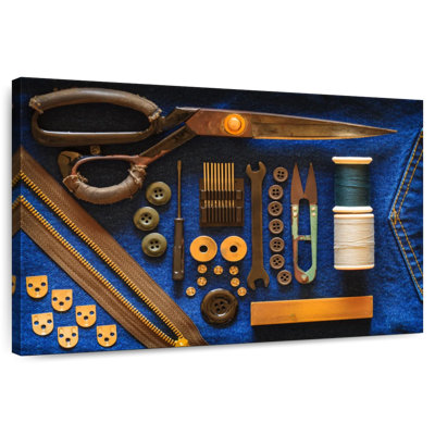 Senne Antique Sewing Set