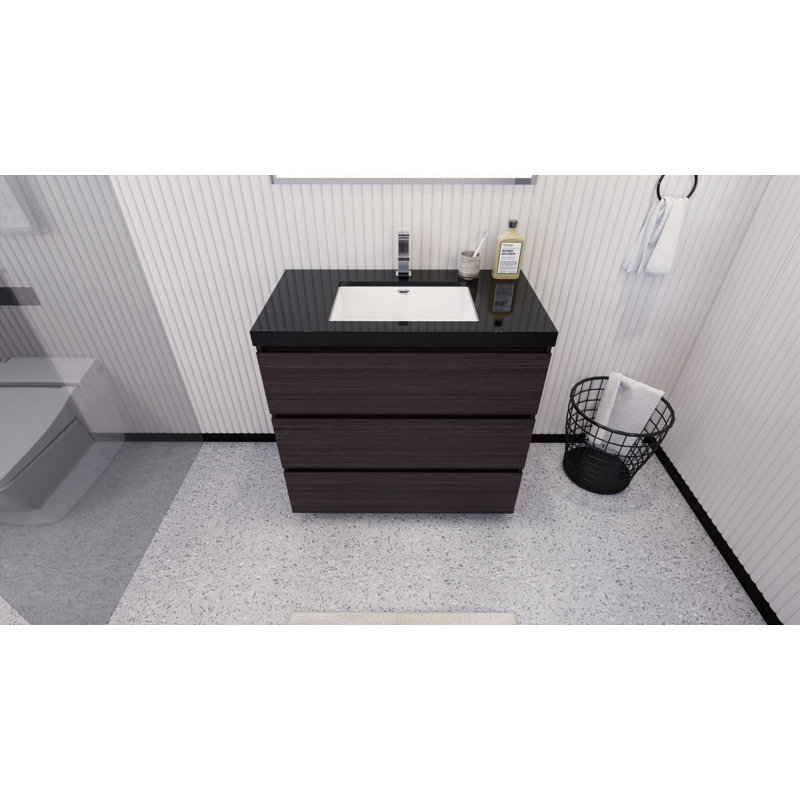 Base, Chêne gris foncé