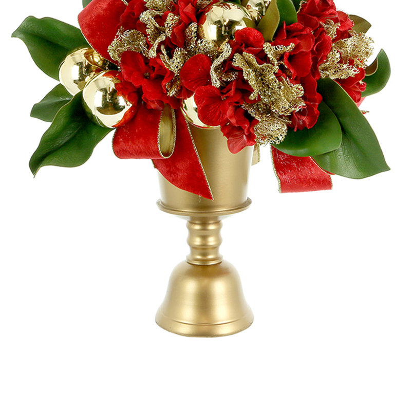 Quickep Polysilk Hydrangea Arrangement