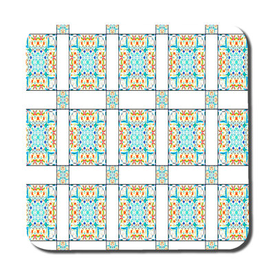 Square 6 Piece Coaster Set