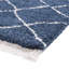 Pechler area rug Machine Woven Navy-809134402