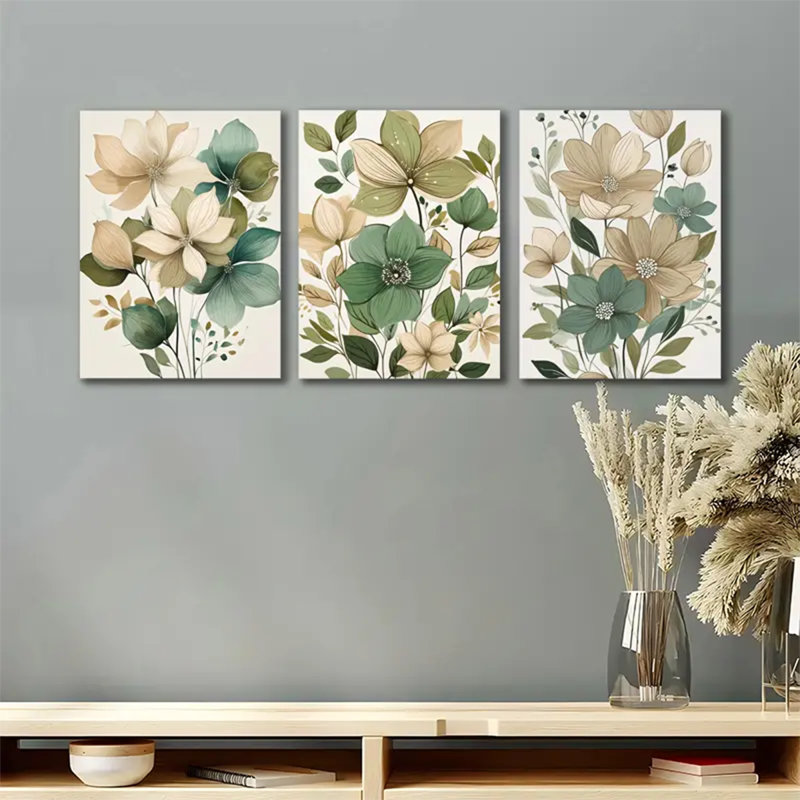 3 Piece Wrapped Canvas Print