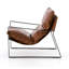 Emmett 29" Wide Top Grain Leather Armchair-1125524447