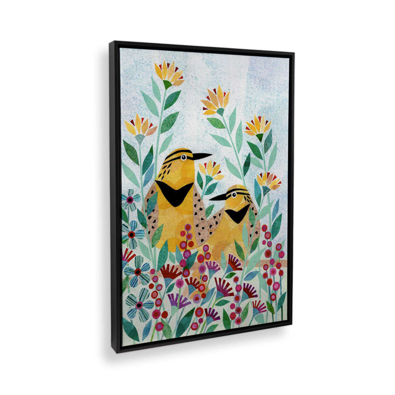 «Wilderness Collage II» par Kim Conway, reproduction d'art, H 48 po x l 32 po, Noir