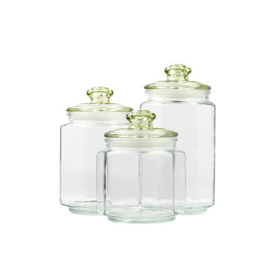 10 Strawberry Street Alcott Graduated Canister Set