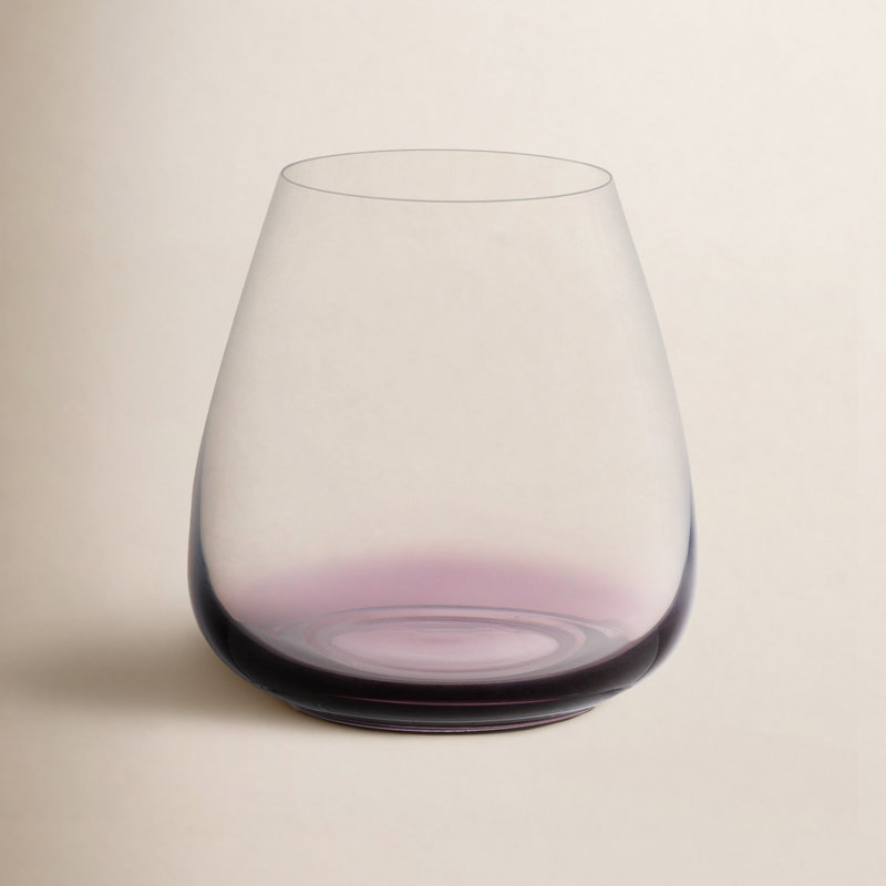 Black Swan Lead Free All Purpose Wine Glass, 18.2 Oz