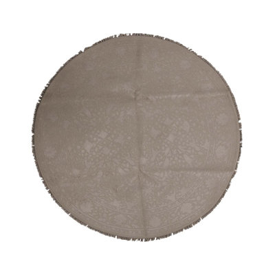 Wool Oriental Area Rug in Gray