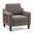 29.9" Wide Mid-Century Upholstered Premium Fabric Chair,Sofa-1632515539-1632515370