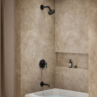 Purist Pressure-Balancing Thermostatic Tub and Shower Faucet