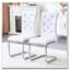 Chaises de salle à manger rembourrées en similicuir-1993175537-1993175531