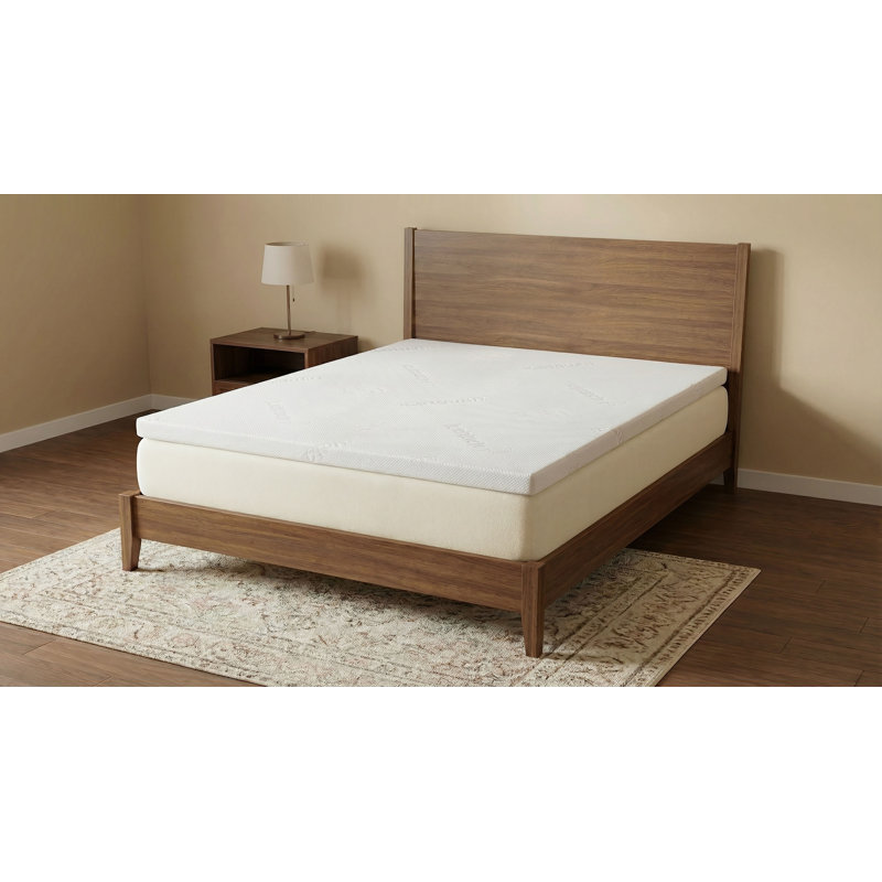 Surmatelas en mousse viscoélastique 3 "Cascade, Twin
