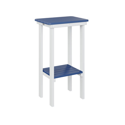 Berlin Gardens Rectangular End Bar Table