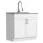Évier et armoire à lessive 36 pouces