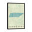 « tennessee map », impression sur toile-33100815-72295307-72295301