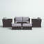 Anndale Fully Assembled 6 - Person Seating Group with Cushions