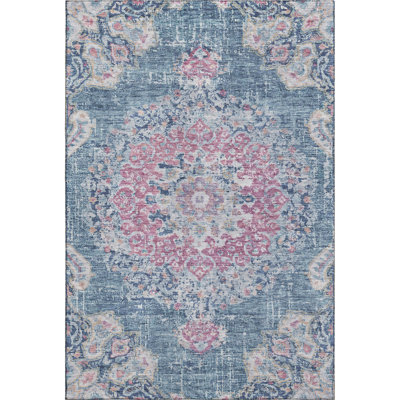 Premium Machine Washable Kelton AMF1236 Global Rug