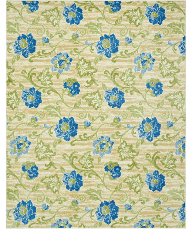 Gaudet Floral Indoor Rug