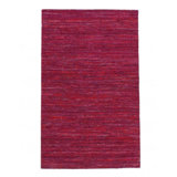 Canvello Contemporary Flat Weave Sari Silk - 6' X 9'