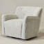 Fauteuil pivotant rembourré Fae-88393565
