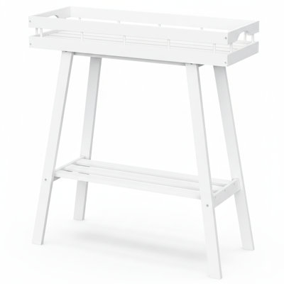 Bamboo Plant Table Stand Indoor