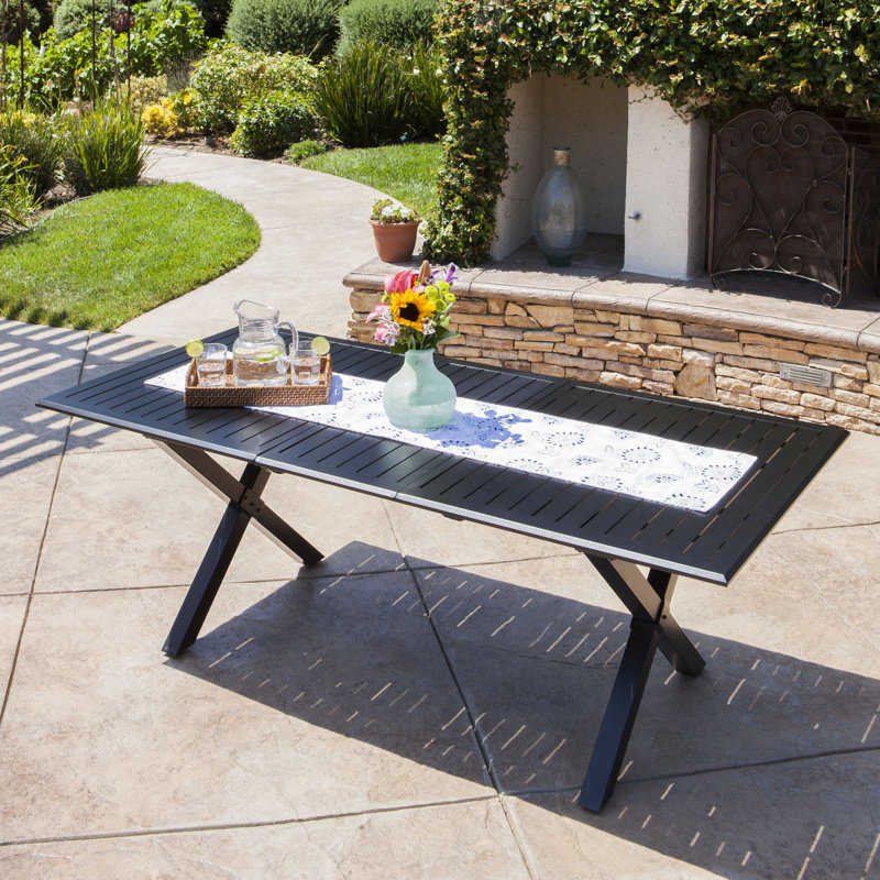Lourdes Metal Dining Table