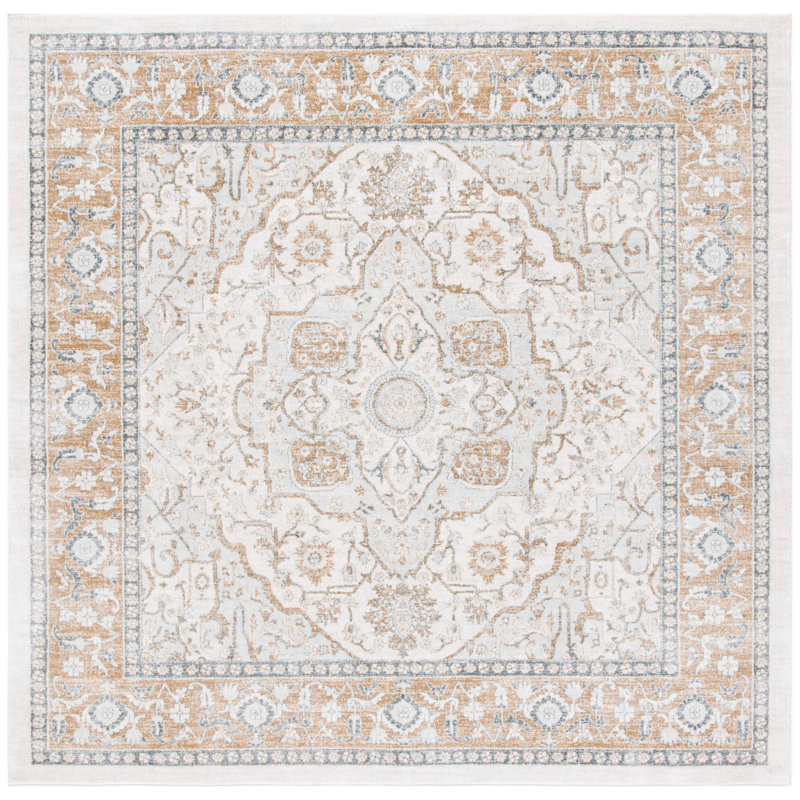 Tapis oriental performance Aaydn, Carré 6 pi 7 po