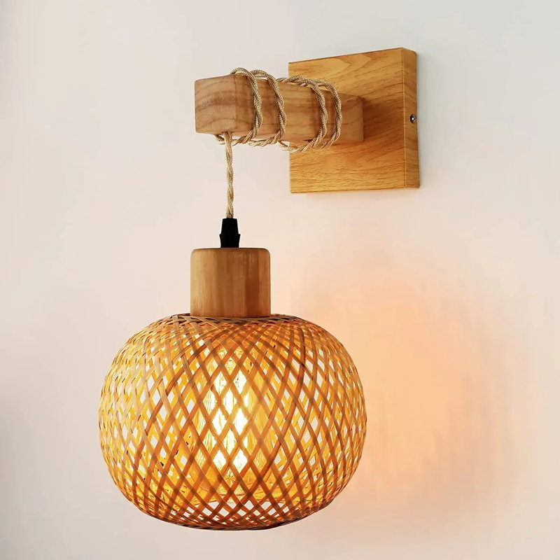Amariyon 1 - Light Natural Chandelier Pendant