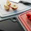 Greenworks Set of 3 Chopping Boards Recycled Plastic Small/Medium/Large White-111446324