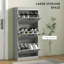 10 Pair Shoe Storage Cabinet-1294097893