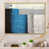 Toile naturelle avec cadre flottant