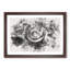 Rose Rodion Kutsaev - Picture Frame Painting Print-56855919-56855918