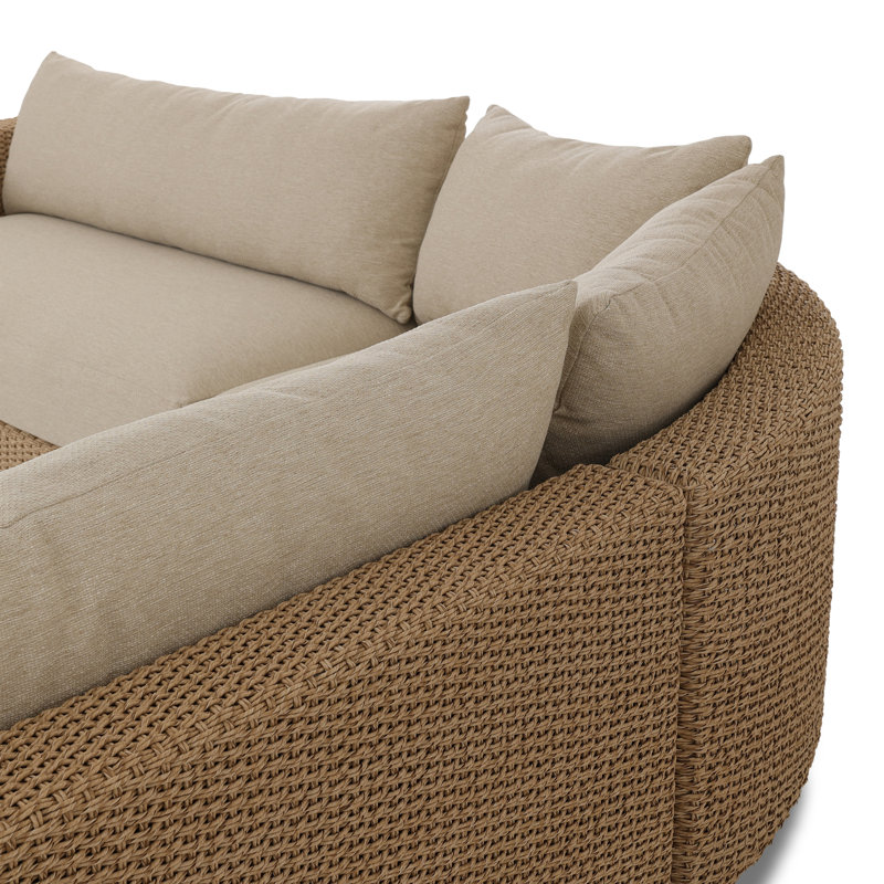 Sylvan Outdoor 3 Piece Sectional