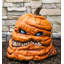 Tête de crâne effrayant d'Halloween