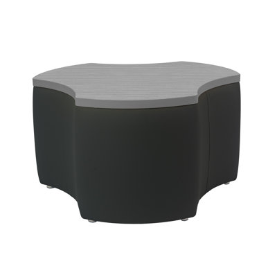 Pro Series Upholstered Cog Ottoman Table 18" Height