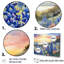 «Blue Bonnets Sunset I», ensemble d'art sur toile Blue Bonnets-107739719-107739714