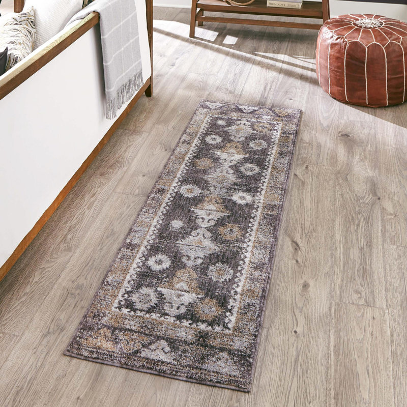 Tapis Foundry Select Perlita, Tapis de couloir 2 pi x 8 pi