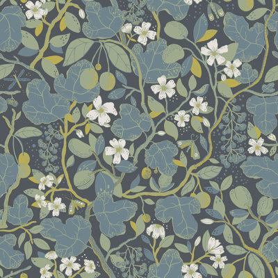Wesler Floral Wallpaper