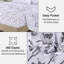 Ensemble de draps en flanelle 100% coton, 4 pièces, draps d'automne chauds et douillets de 16 po-88138795-104561442