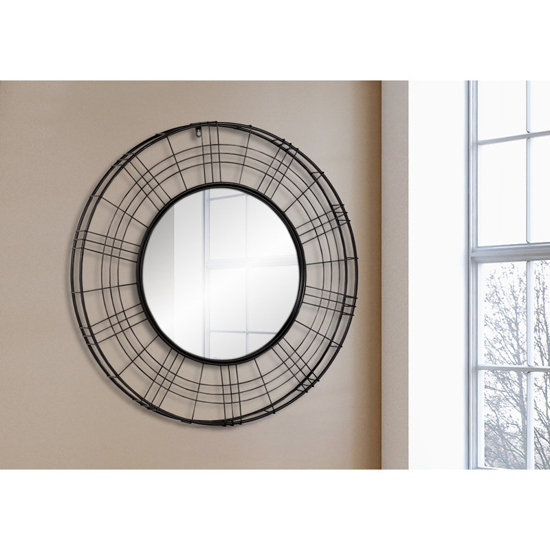 Wenee Metal Flat Wall Mirror