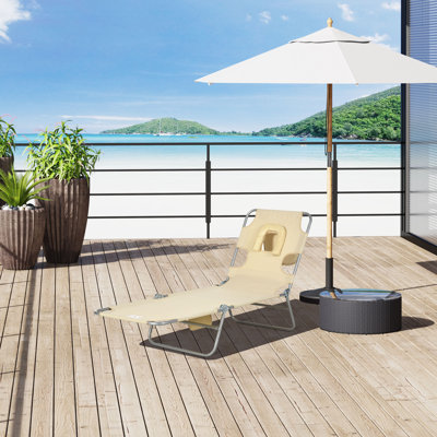Castleford 72.8" Long Reclining Single Chaise