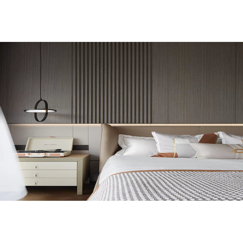 237.5cm x 15.24cm Wooden Shiplap Decorative Panels, Driftwood
