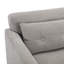 Chaise d'appoint rembourrée avec coussin Carlaya-407204194
