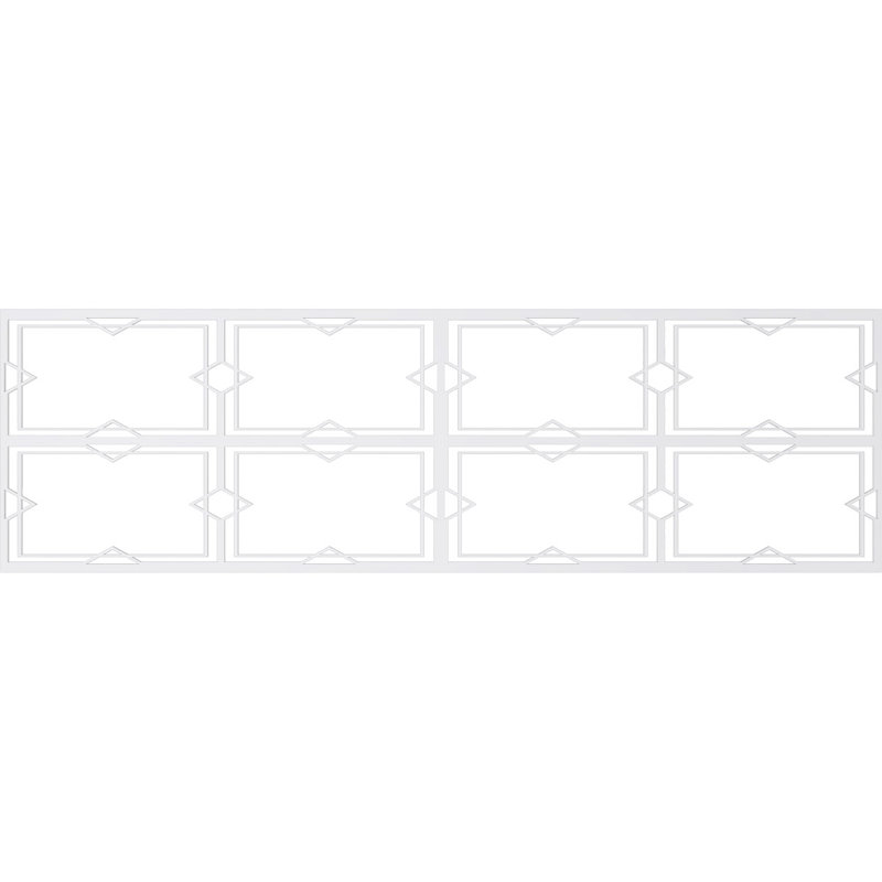 Panneau de lambris H 28 1/4 po x l 94 1/2 po x P 3/8 po