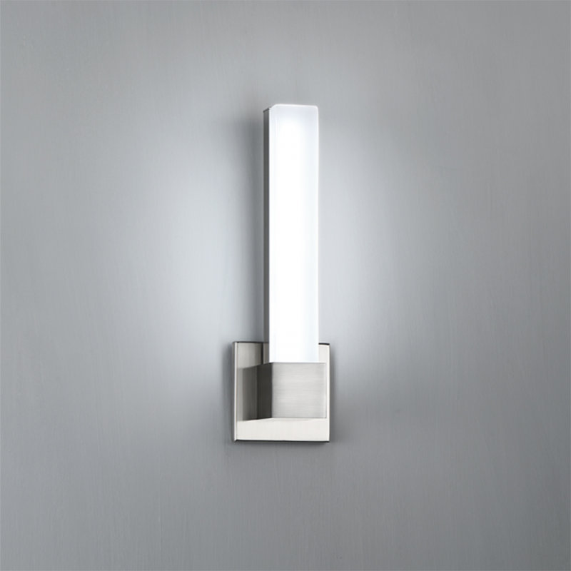 Forgey LED Armed Sconce, Chrome