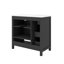 Armoire de meuble-lavabo 36 po avec deux portes et deux tiroirs de rangement-155511241