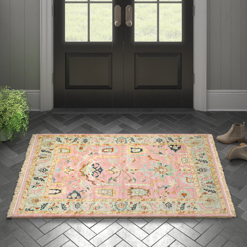 Morrisson Oriental Indoor Rug, Rectangle 3'6" x 5'6"