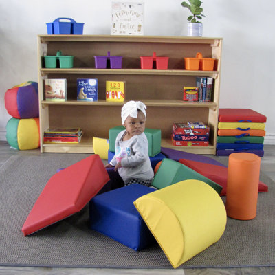 SoftScape Toddler Builder Block Set, 12-Piece