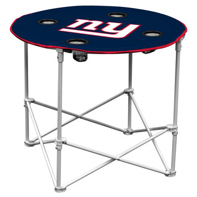 Table pliante circulaire 30" nfl