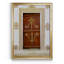«Oasis Door» par J Paul, reproduction d'art graphique sur toile encadrée-816665038-816665036